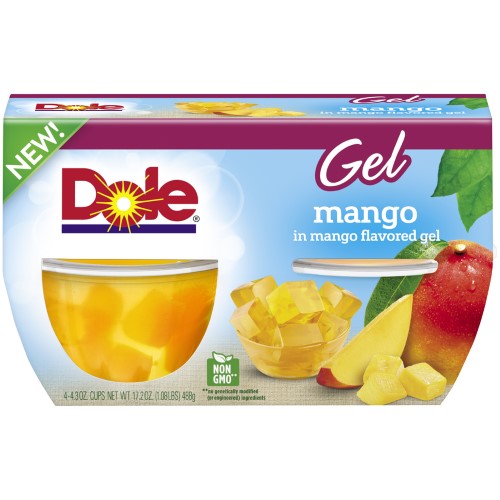 Dole Mango In Mango Gel; 17.2 Ounces; 6 Per Case