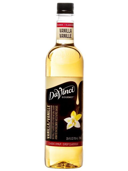 Davinci Gourmet Gourmet Vanilla Syrup; 750 Milileter; 12 Per Case - High Mart Wholesale