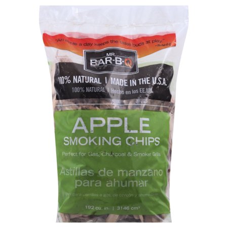 Mr. Bar-B-Q Apple Wood Chips; 4 Each; 1 Per Case