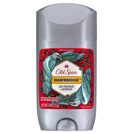 Old Spice Deodorant Wild Collection Hawkridge; 2.6 Ounces; 6 Per Box; 2 Per Case