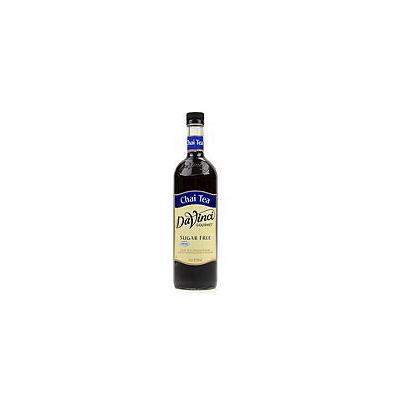 Davinci Gourmet Sugar Free Chai Tea Syrup; 750 Milileter; 4 Per Case - High Mart Wholesale