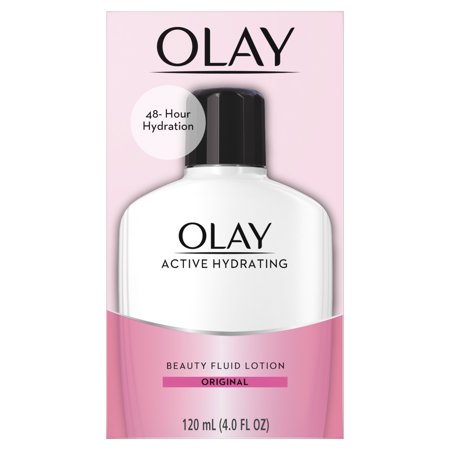 Olay Lotion Beauty Active Hydrating; 4 Fluid Ounces; 3 Per Box; 4 Per Case