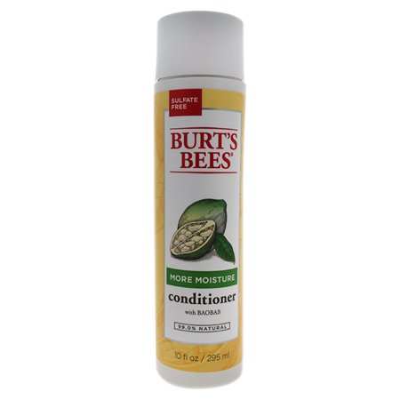 Burt's Bees Conditioner More Moisture; 10 Fluid Ounces; 3 Per Box; 4 Per Case - High Mart Wholesale