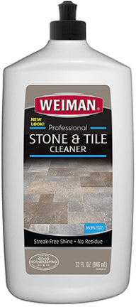 Weiman Products Professional Stone & Tile Cleaner; 32 Fluid Ounces; 6 Per Case - High Mart Wholesale
