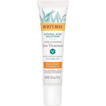 Burt's Bees Natural Acne Treatment Cream; 0.5 Ounces; 3 Per Box; 4 Per Case - High Mart Wholesale