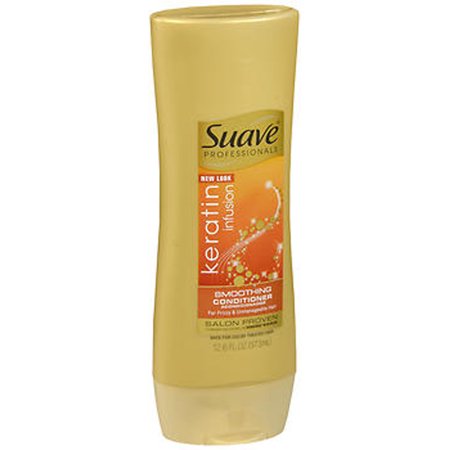 Suave Professionals Keratin Infusion Smoothing Conditioner; 12.6 Fluid Ounces; 6 Per Case