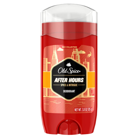 Old Spice Red Zone Deodorant After Hours; 3 Ounce; 3 Per Box; 4 Per Case