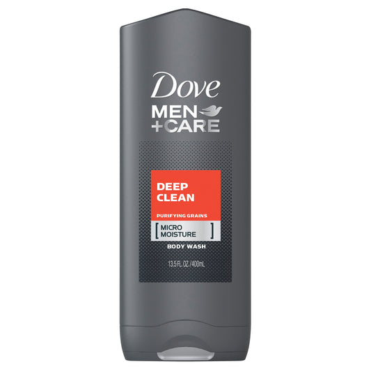 Dove Men+Care Aqua Body And Face Wash; 13.5 Fluid Ounce; 6 Per Case