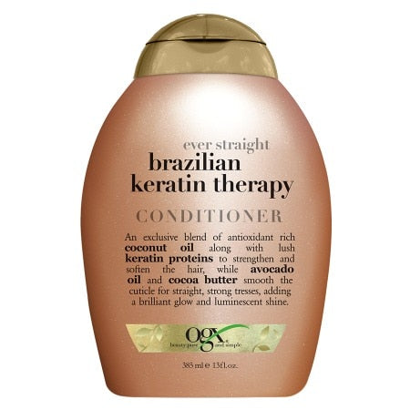 Ogx Brazilian Keratin Conditioner; 385 Milliliter; 4 Per Case