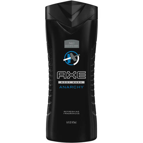 Axe Dark Temptation Body Wash; 473 Milileter; 4 Per Case