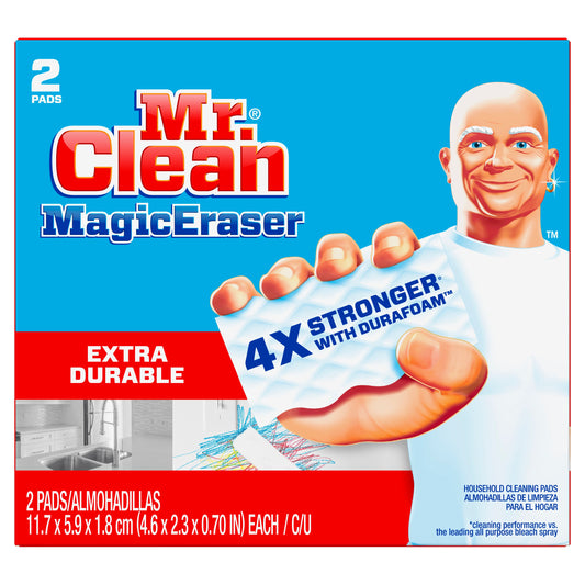 Mr. Clean Magic Eraser Mixed Floorstand; 48 Count; 1 Per Case