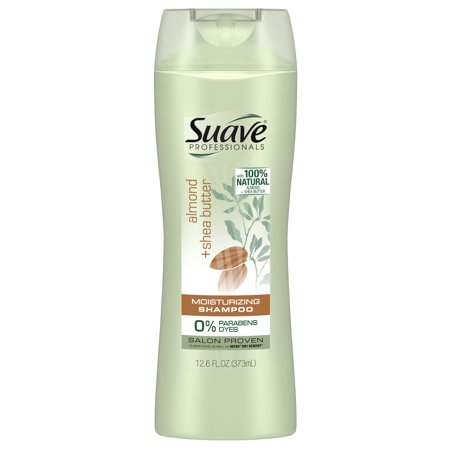 Suave Professionals Almond + Shea Butter Shampoo; 12.6 Fluid Ounces; 6 Per Case