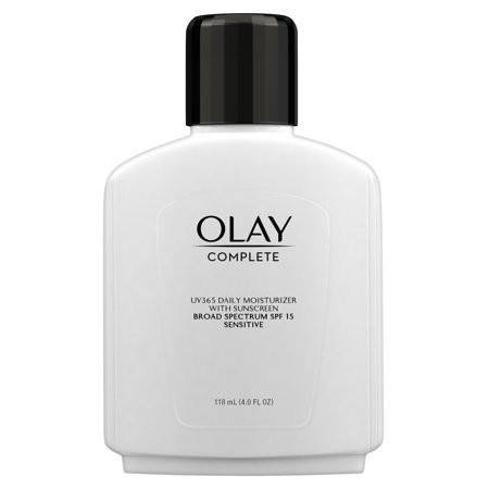 Olay Moisturizer All Day Sensitive; 4 Fluid Ounces; 3 Per Box; 4 Per Case