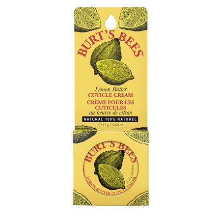 Burt's Bees Cuticle Cream Lemon Butter In Blister Box; 0.6 Ounces; 6 Per Box; 6 Per Case - High Mart Wholesale