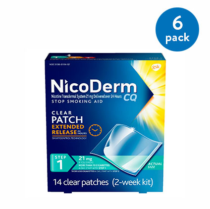 Nicoderm Cq Nicoderm Patch 2021 Milligram; 14 Each; 12 Per Case - High Mart Wholesale