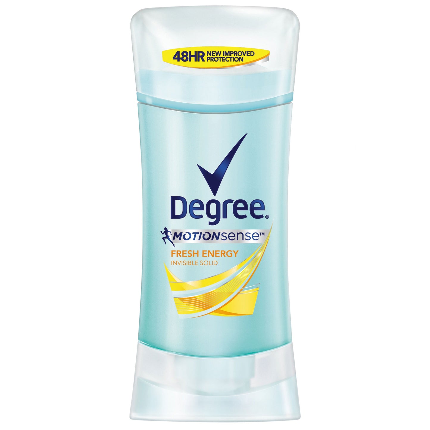 Degree Deod4w Invisible Solid Motion Sense Fresh Energy; 2.6 Ounce; 6 Per Box; 2 Per Case