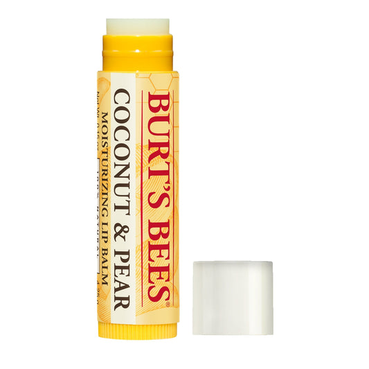 Burt's Bees Lip Balm Coconut & Pear; 0.15 Ounce; 12 Per Box; 6 Per Case