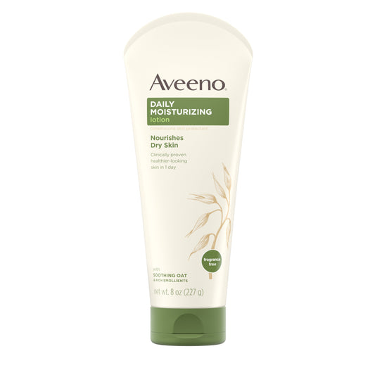 Aveeno Daily Moisturizing Lotion; 8 Ounce; 3 Per Box; 4 Per Case