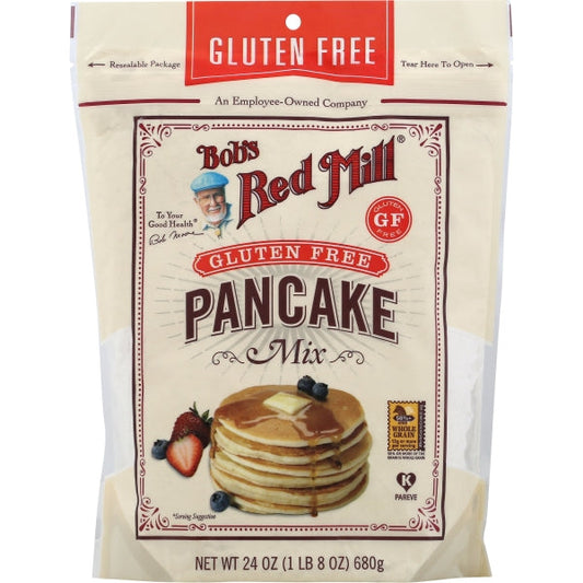 Bob's Red Mill Natural Foods Inc Gluten Free Pancake Mix; 24 Ounces; 4 Per Case