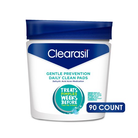 Clearasil Hydration Pads; 90 Each; 6 Per Case - High Mart Wholesale