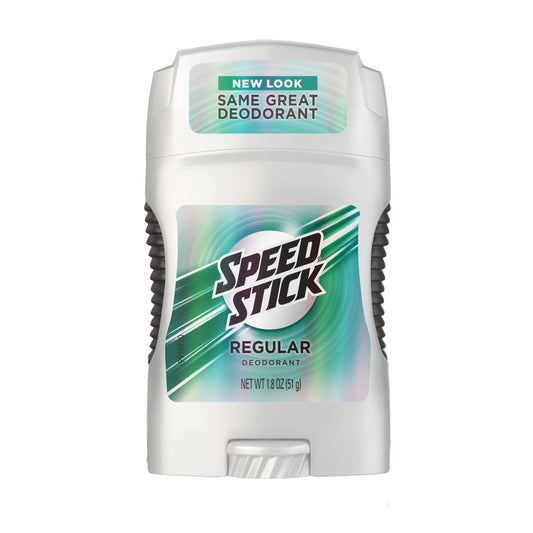 Mennen Speed Stick Regular Deodorant; 1.8 Ounces; 6 Per Box; 2 Per Case