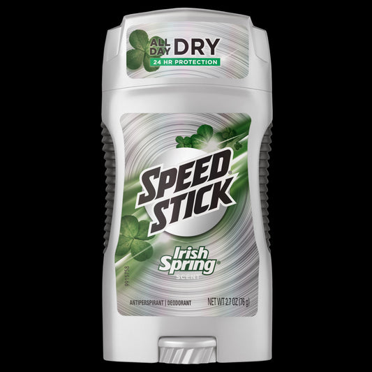 Mennen Speed Stick Antiperspirant; 2.7 Ounces; 6 Per Box; 2 Per Case