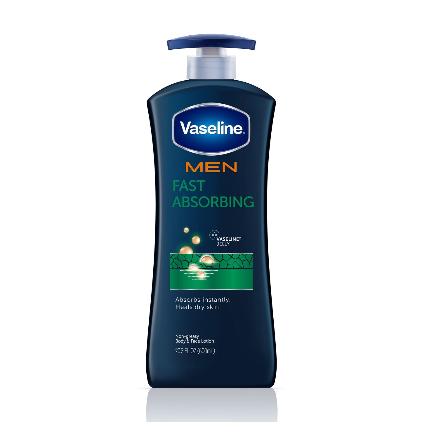 Vaseline Body Lotion Light Fast Absorbing; 20.3 Ounce; 4 Per Case