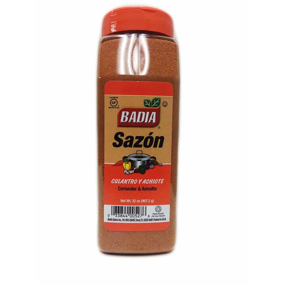 Badia Sazon With Annato & Coriander; 32 Ounces; 6 Per Case