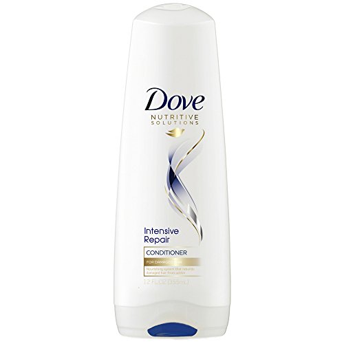 Dove Radiant Intensive Repair Conditioner; 12 Fluid Ounce; 6 Per Case