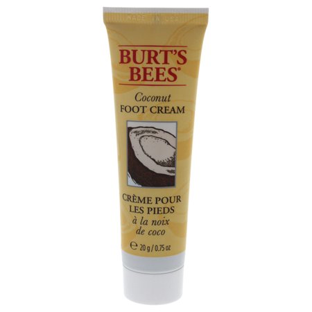 Burt's Bees Foot Creme Coconut; 0.75 Ounces; 12 Per Box; 6 Per Case - High Mart Wholesale