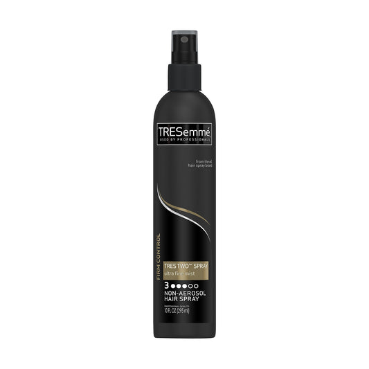 Tresemme Hair Spray Two Ultra Fine Mist Non Aerosol; 10 Fluid Ounce; 6 Per Case