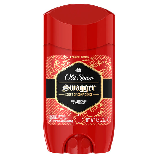 Old Spice Deodorant Invisible Solid; 2.6 Ounce; 6 Per Box; 2 Per Case