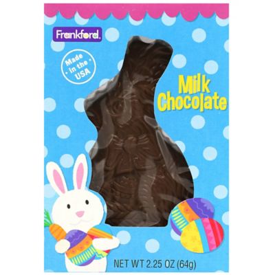Frankford Candy Milk Chocolate Rabbit; 2.25 Ounces; 18 Per Case - High Mart Wholesale
