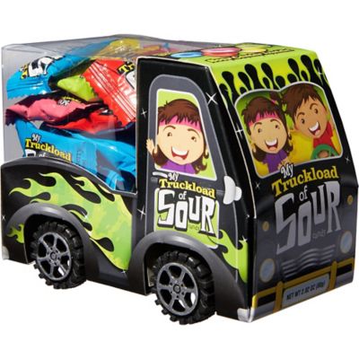My Truckload Of Sour Hard Candy Display Carton; 2.8 Ounces; 6 Per Box; 2 Per Case - High Mart Wholesale