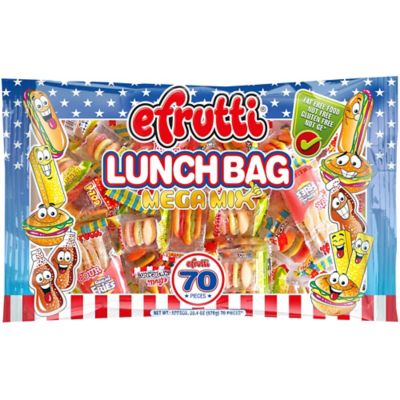 Efrutti Lunch Bag Mega Mix; 20.4 Ounces; 6 Per Case - High Mart Wholesale