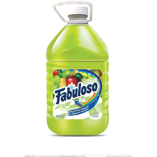Fabuloso Liquid Clean Passion Fruit; 169 Fluid Ounces; 3 Per Case