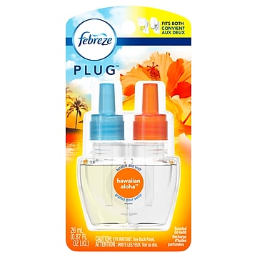 Febreze Plug-In Refill; 26 Milliliter; 6 Per Case