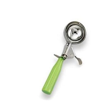 American Metalcraft Disher #12 Green Nsf Approved; 1 Each - High Mart Wholesale