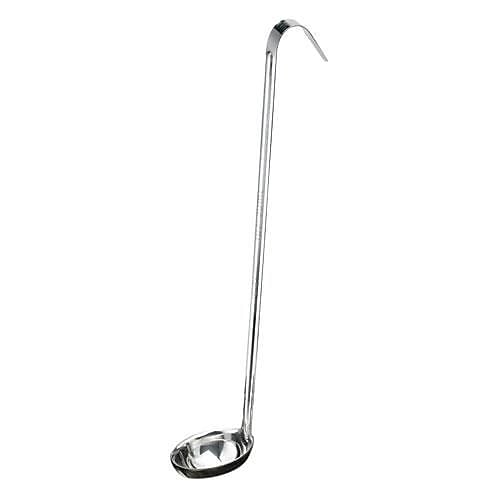 Tablecraft Ladle Stainless Steel Two Ounce 12 Inch; 12 Each; 1 Per Case - High Mart Wholesale