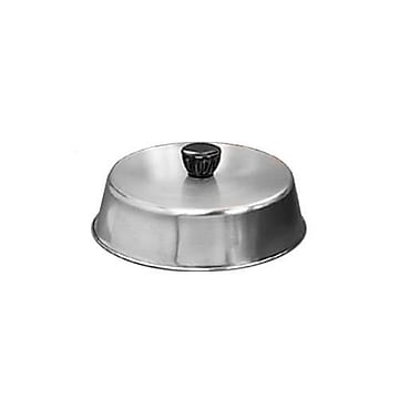 American Metalcraft Basting Cover With Black Knob Stainless Steel; 1 Each - High Mart Wholesale