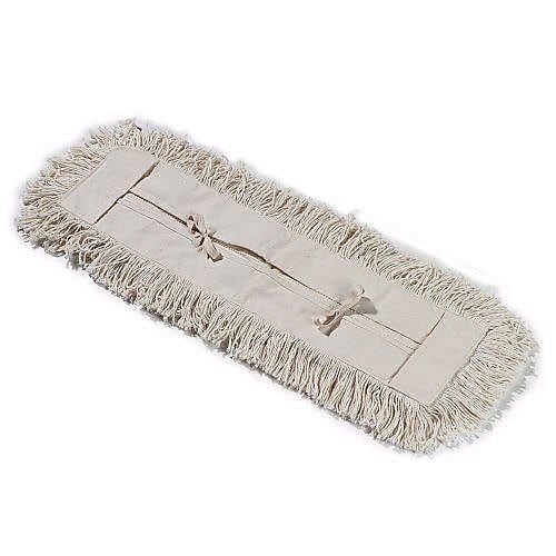 Carlisle Foodservice Mop Head Refill Dust 5"X24"; 12 Each; 1 Per Case
