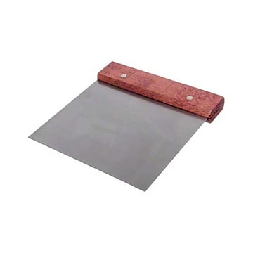 American Metalcraft Cutter Scraper Wood Handle; 1 Each - High Mart Wholesale