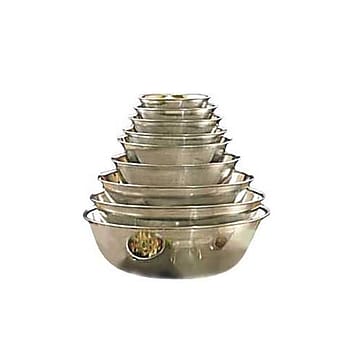 American Metalcraft Stainless Steel Bowl 8 Quart; 1 Each - High Mart Wholesale