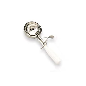 American Metalcraft Disher #6 White Nsf Approved; 1 Each - High Mart Wholesale