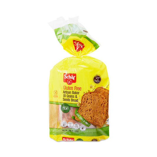 Schar Gluten Free Artisan Baker 10 Grains & Seeds Bread; 13.6 Ounces; 8 Per Case - High Mart Wholesale