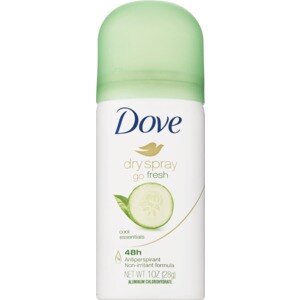 Dove Aerosol Antiperspirant Cool Essentials; 1 Fluid Ounces; 24 Per Case