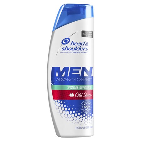 Head & Shoulders Old Spice Antidandruff Shampoo; 12.8 Fluid Ounces; 6 Per Case