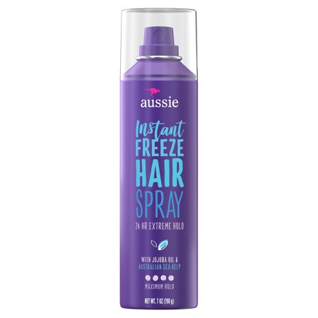 Aussie Hairspray Instant Freeze; 7 Ounces; 3 Per Box; 4 Per Case