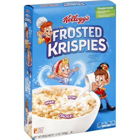 Kellogg's Frosted Rice Krispies Cereal; 13 Ounces; 16 Per Case