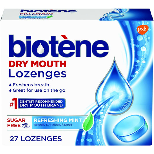 Biotene Lozenges; 27 Each; 6 Per Box; 2 Per Case - High Mart Wholesale